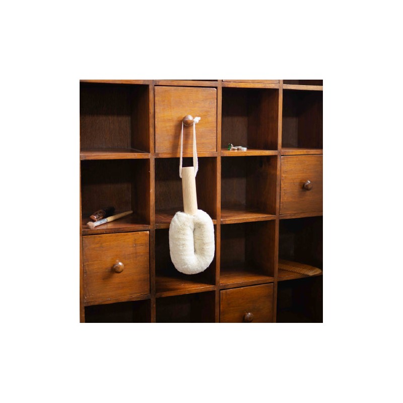 EcoMax Spa Body Brush White - SOFT