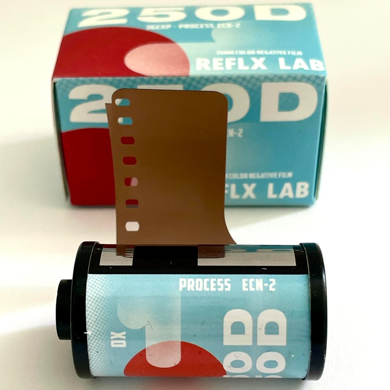 Reflx Lab 250D 35mm Color Negative Film