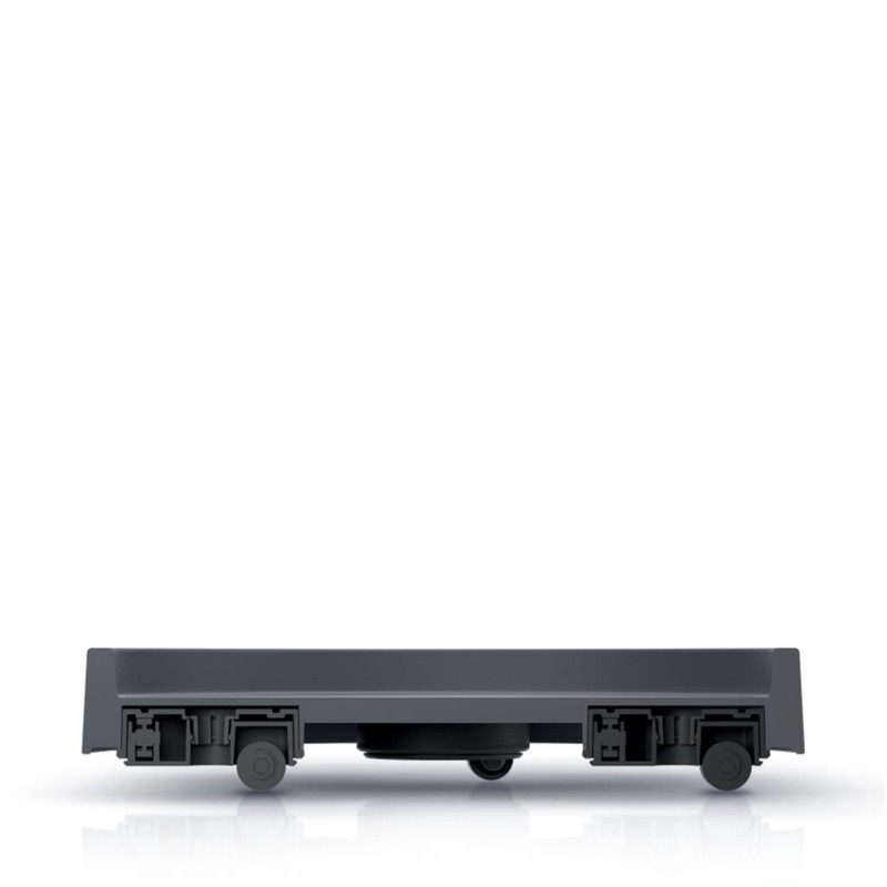 Mobile Platform for Flower Pot with Wheels, Mobile Saucer Round,