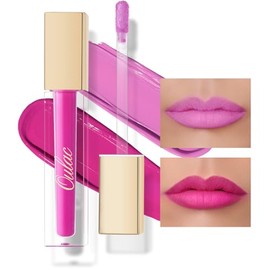 Oulac Oulac Pink Liquid Matte Lipstick Set - Mauve Rose Lipsticks for Women, Long Lasting, No transfer, High-Pigmented Lip Color Kit, Non-Stick Cup, Creamy and Melting Texture, Matte Finish, Vegan 4.5 ml*2 M06+M14