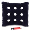 Thick Inflatable Seat Cushion, Portable, Comfortable, Square Air Inflatable Seat