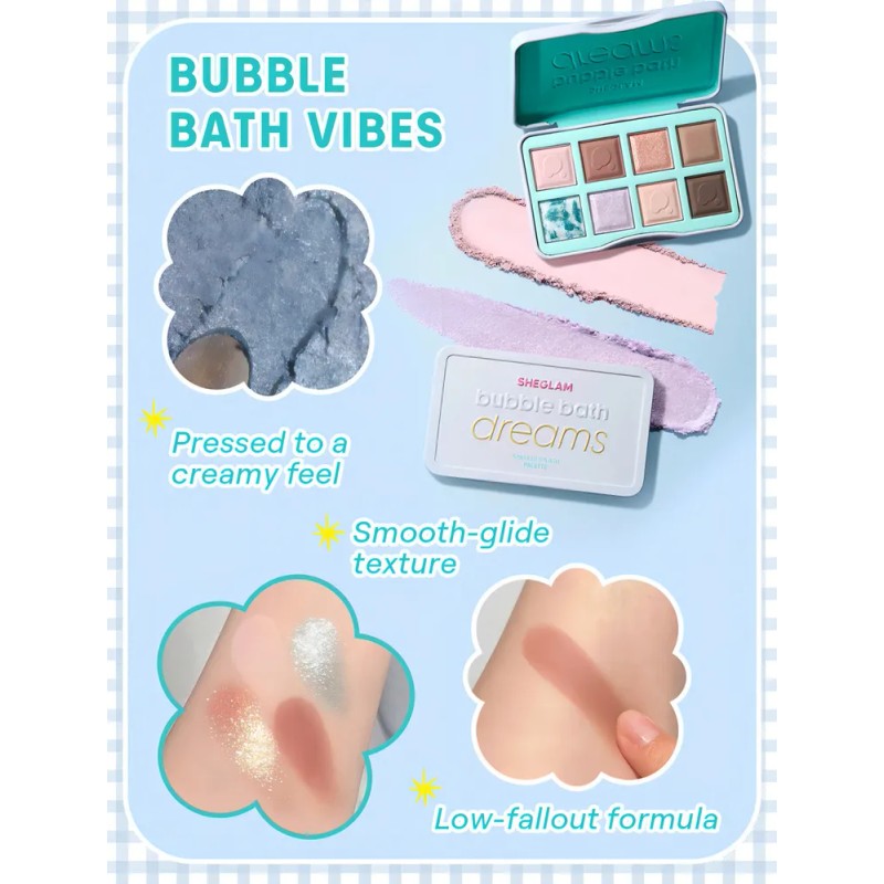 Colección Maquillaje Bubble Bath Dreams Sheglam