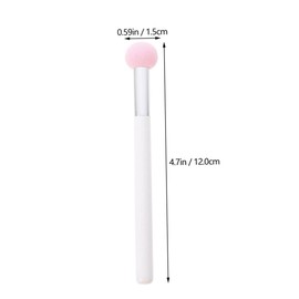 Healeved 5pcs Small Mushroom Head Sponge Puff Makeup Brush for Foundation and Concealer Latex Cosmetic Accessories for Application for Everyday Use