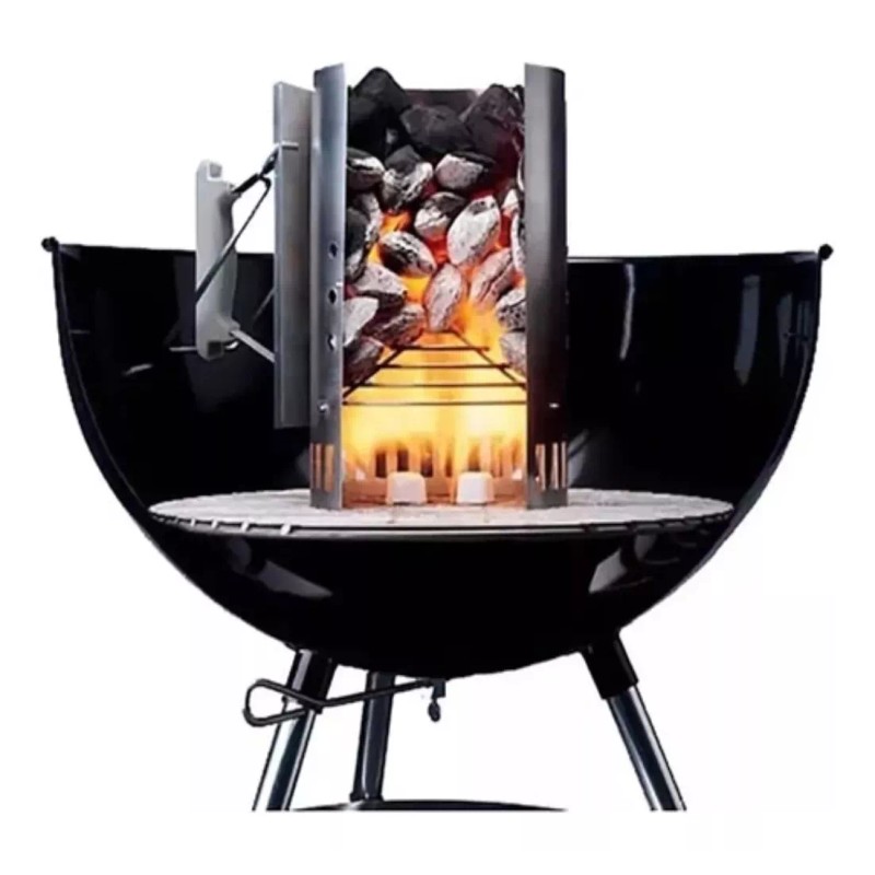 Expert Grill/ Backyard Encendedor Iniciador De Carbón Acero Parrillada