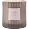 Darsee & David's, Let's Stay in Ribbed Candle, 10 Ounces