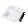 MasterClass Food Vacuum Sealer with 4 Reusable Food Bags, 24