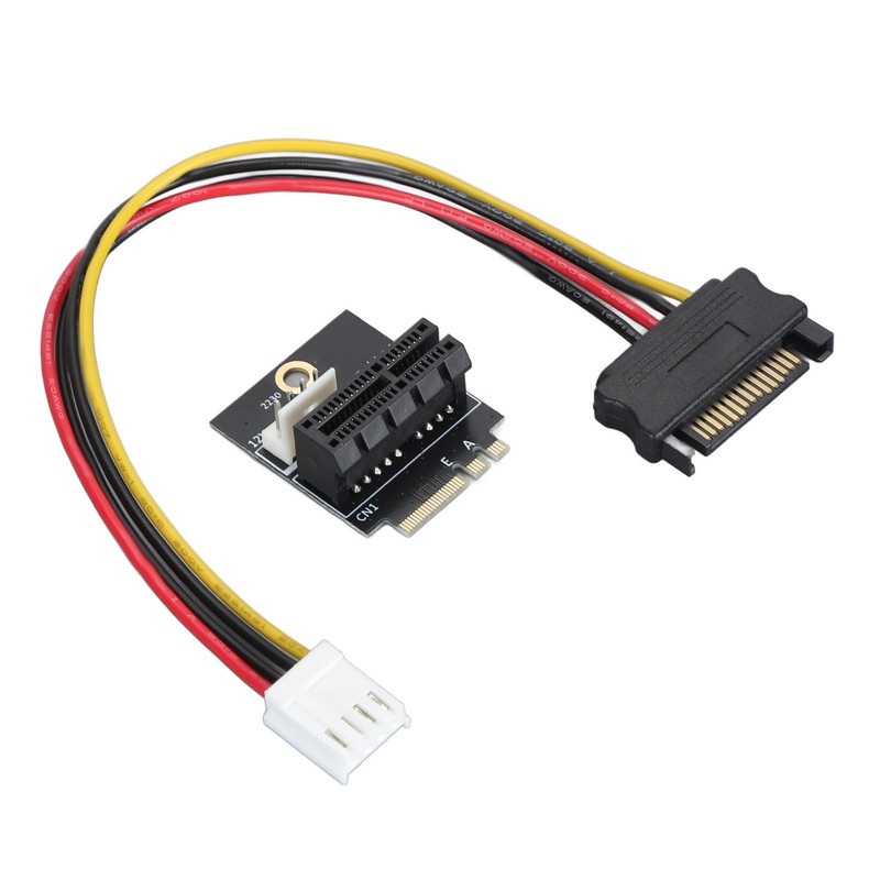 M.2 NGFF Key A A+E E to PCIE 1X Adapter