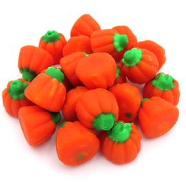 Beulah's Mellocreme Pumpkins, 5 Pound Package, 375 Pieces of Candy