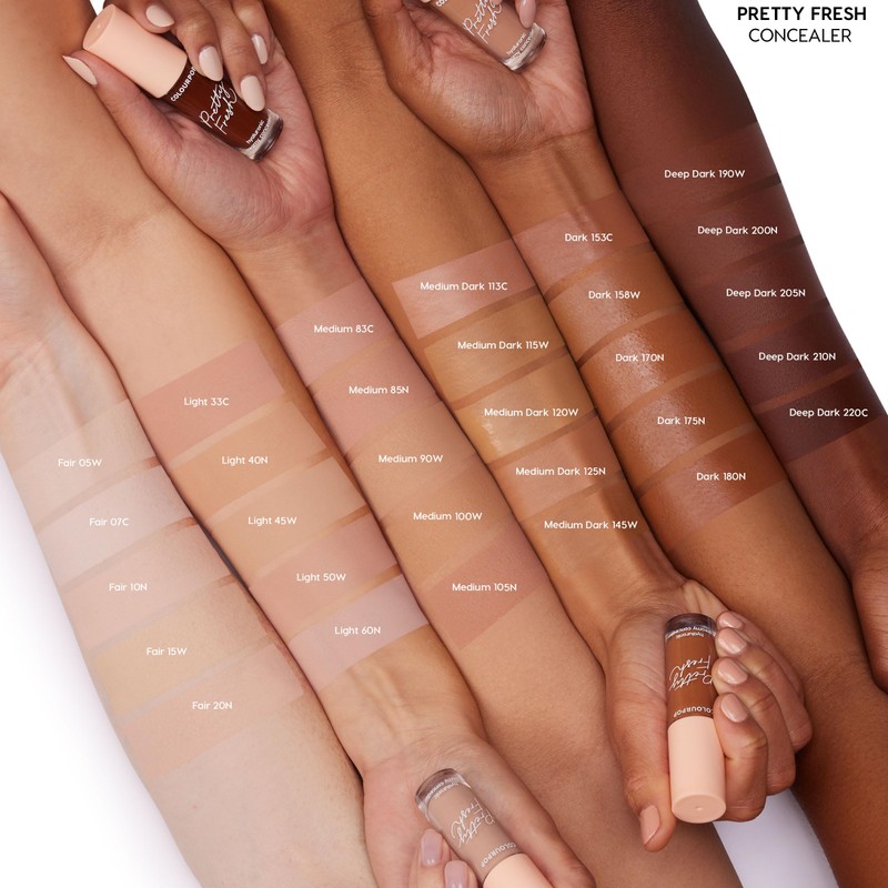 ColourPop Pretty Fresh Creamy Concealer - Full Coverage Concealer with