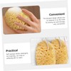 TOPPERFUN Esponjas Exfoliantes para Baño 2 Piezas, Esponja Corporal Diseño