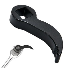 MOLZINY Crowbar Key Adapter Heads Tools for 1/2 Inch Ratchet Crowbar Adapter Head Tools Ratchet Lever Heads Drop Pry Bar Crowbar Tools for Crowbar or Ratchet Car Repair