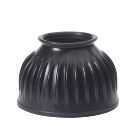 CENTAUR Ribbed Bell Boots Black XLarge