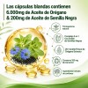 Nutrajoy Aceite Orégano 6000mg 150 Cápsulas Carvacrol