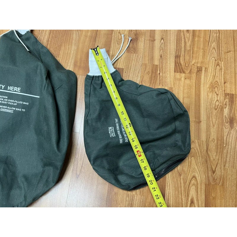 Clarke Dust Bag With Zipper for Edgers Clarke B2, 7R,
