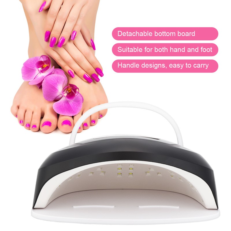 96W Professional LED UV Gel Nail Polish Dryer Lamp Nail