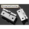 Yoohey 4PCS 2 Inch Spring Hinge Self Closing Hinge, 304
