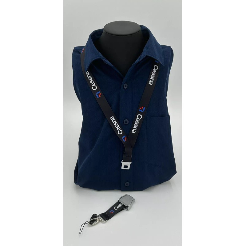 Cessna 152 172 182 Airplane Seat Belt Buckle Lanyard HIGH