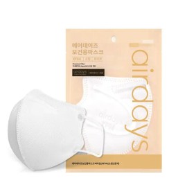 Air Days 에어데이즈 KF94 마스크 새부리형 소형 50매 Airdays KF94 Mask Duckbill Type Small 50 Sheets