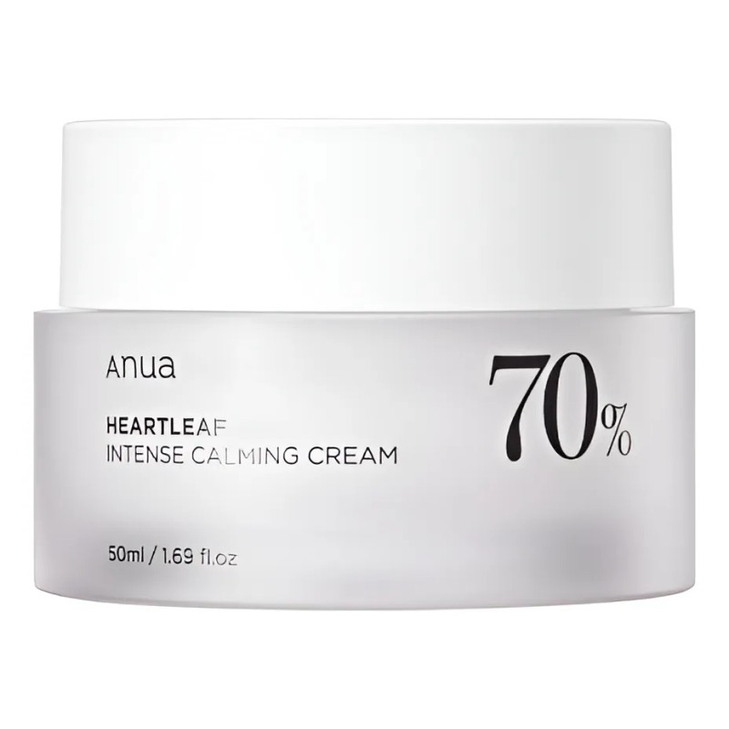 Anua Heartleaf Intense Calming Cream Momento Aplicación Día Tipo Piel