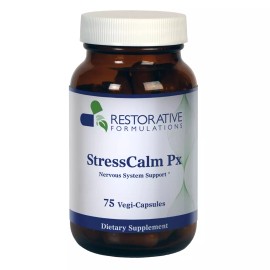 Restorative Formulations StressCalm Px 75 Capsules Restorative Formulations