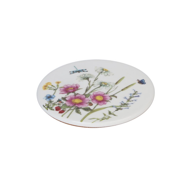 Golden Bell Wildflower Pot Holder / 골든벨 야생화 냄비받침