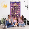 DPKOW Ramadan Calendar for Filling Fabric, 2025 Ramadan Advent Calendar