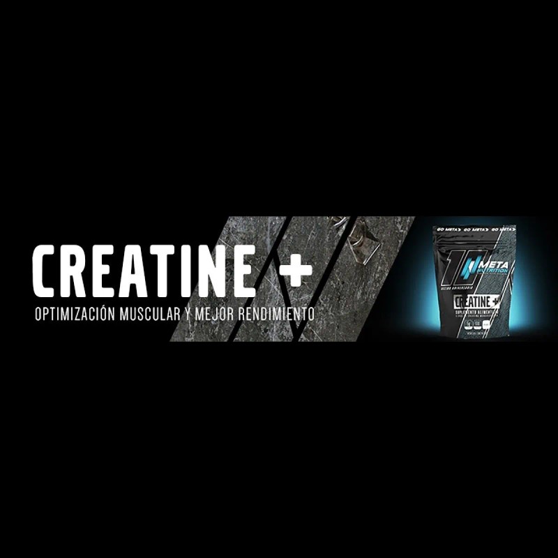Monohidrato De Creatina Meta Nutrition 500 G. 100 Servicios