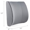 DMI Lumbar Support Pillow for Chair to Assist with Back