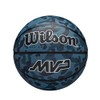 Wilson Unisex Adult MVP CAMO Basketball Blue 5 Ball, 5