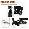 Swirge 3Pcs Rat Harness and Leash, Small Animal Training Walking