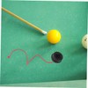 Mipcase 2pcs Snooker Cue Chalk Holder Rubber Non Slip Billiards