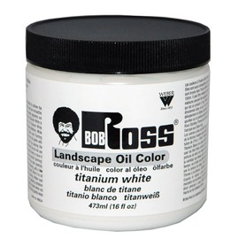 Bob Ross R6210 473-Ml Titanium White Jar
