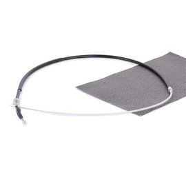 RIDEX 124C0156 Handbrake Cable Rear Right, Rear Left 1563/898 mm