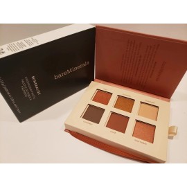 BareMinerals ~ Mineralist Eyeshadow Palette ~ WARMTH ~ 6 Shades ~ 0.24 oz ~ NIB