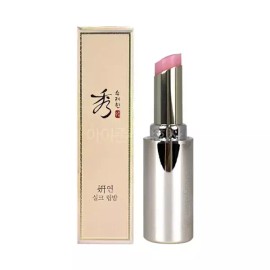 Suryuhan 수려한 연 실크 립밤 3.5g 레드/핑크 택1 고보습 립 밤 Exquisite Silk Lip Balm 3.5g Red/Pink High Moisturizing Lip Balm