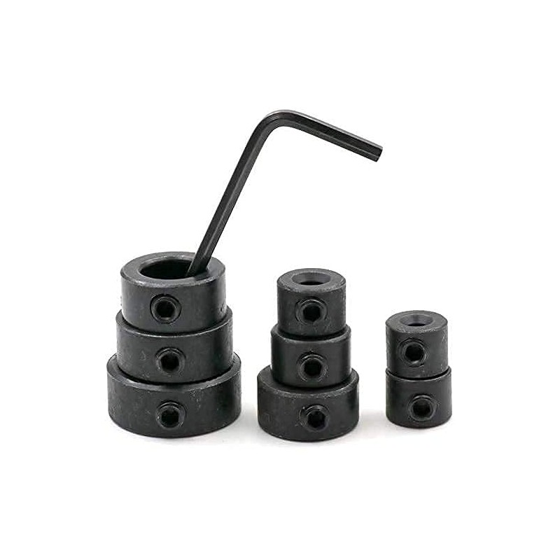 JUTOSU Set of 8 Drill Stopper, Drill Stop, Drill Bit,