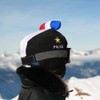 COOLCASC LED POLICE Multisport Helmet Cover