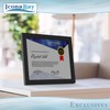 Icona Bay 8.5x11 Diploma Frames (Black, 12 Pack), Sturdy Wood