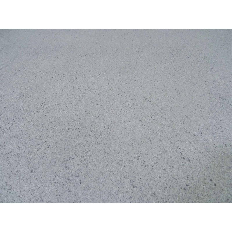 PVC Flooring Vinyl Flooring in Sand Design, Light Grey, DIN