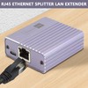 Ethernet Splitter - Ethernet Splitter 1 to 4 - High