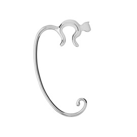 Alessi FGO01 Minou Purse Hook, Polished