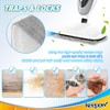 KEEPOW Steam Mop Replacement Pads Compatible with GorFanty Steam Mop