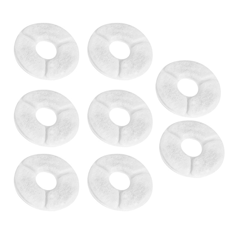 Activated Carbon Charcoal Filter Replacement for Pet Dog Water Fountain