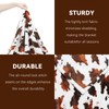 Fleece Blanket for Kids Boys Girls Soft Cow Print Throw