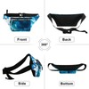 HUA ANGEL Fanny Pack for Women & Men - Crossbody