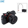 JJC 40CM Red Mechanical Locking Camera Shutter Release Cable with
