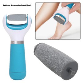 Create idea 6pcs Foot File Replacement Rollers Coarse Grinding Heads Fine Grinding Head Pedicures Replacement Heads for Grinder Callus Removers