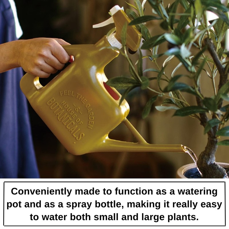 Time Concept Multipurpose Spray Bottle - Watering Pot and Sprinkler