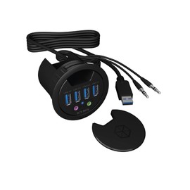 Icy Box., Black 60 mm