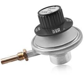 Grill Regulator Valve with Knob Fit for Masterbuilt Smoke Hollow 205 FM205